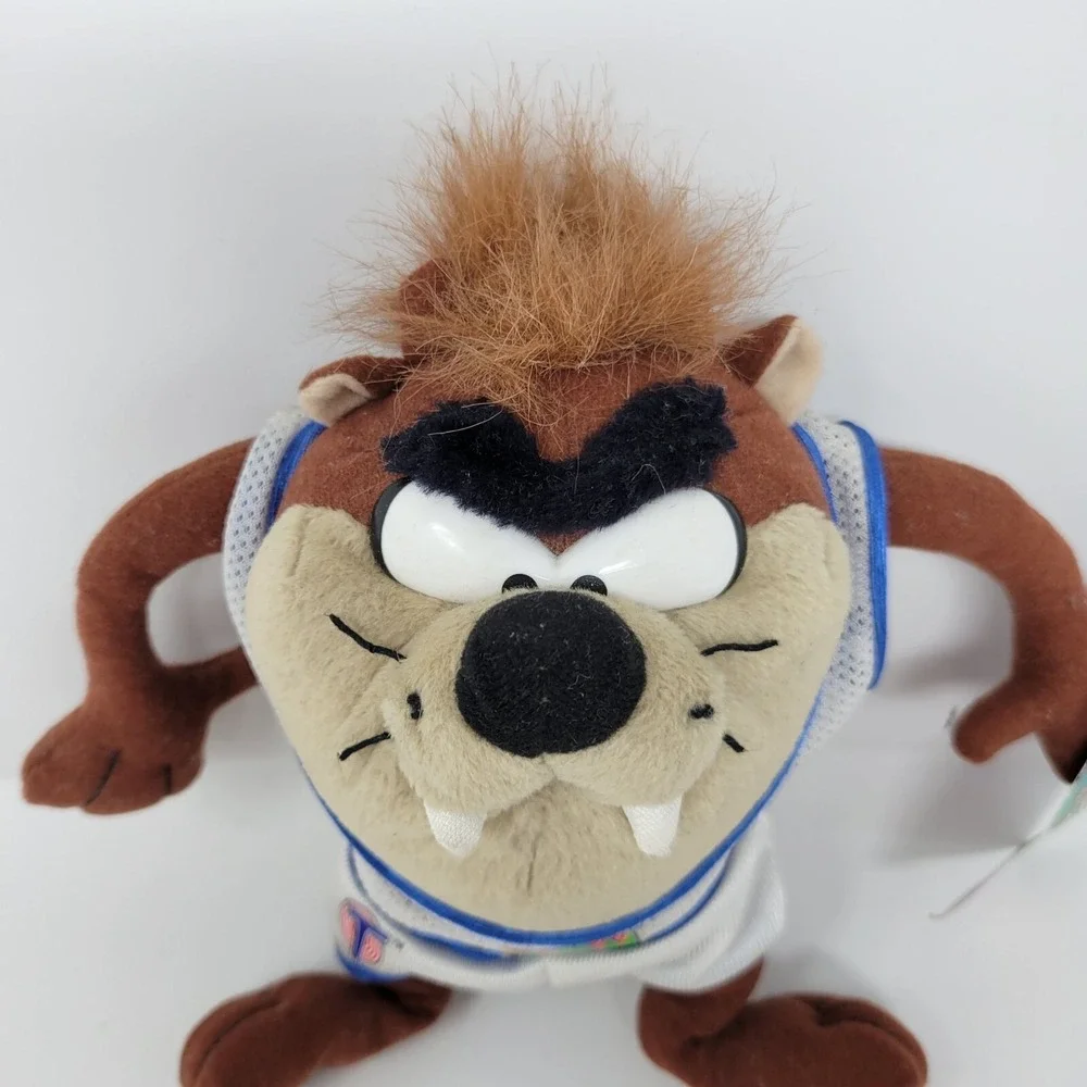 Space Jam Taz Plush Toy McDonald's 1996 Warner Bros Looney‎ Tunes